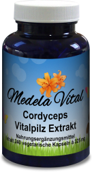 Bio Cordyceps sinensis Extrakt Kapseln